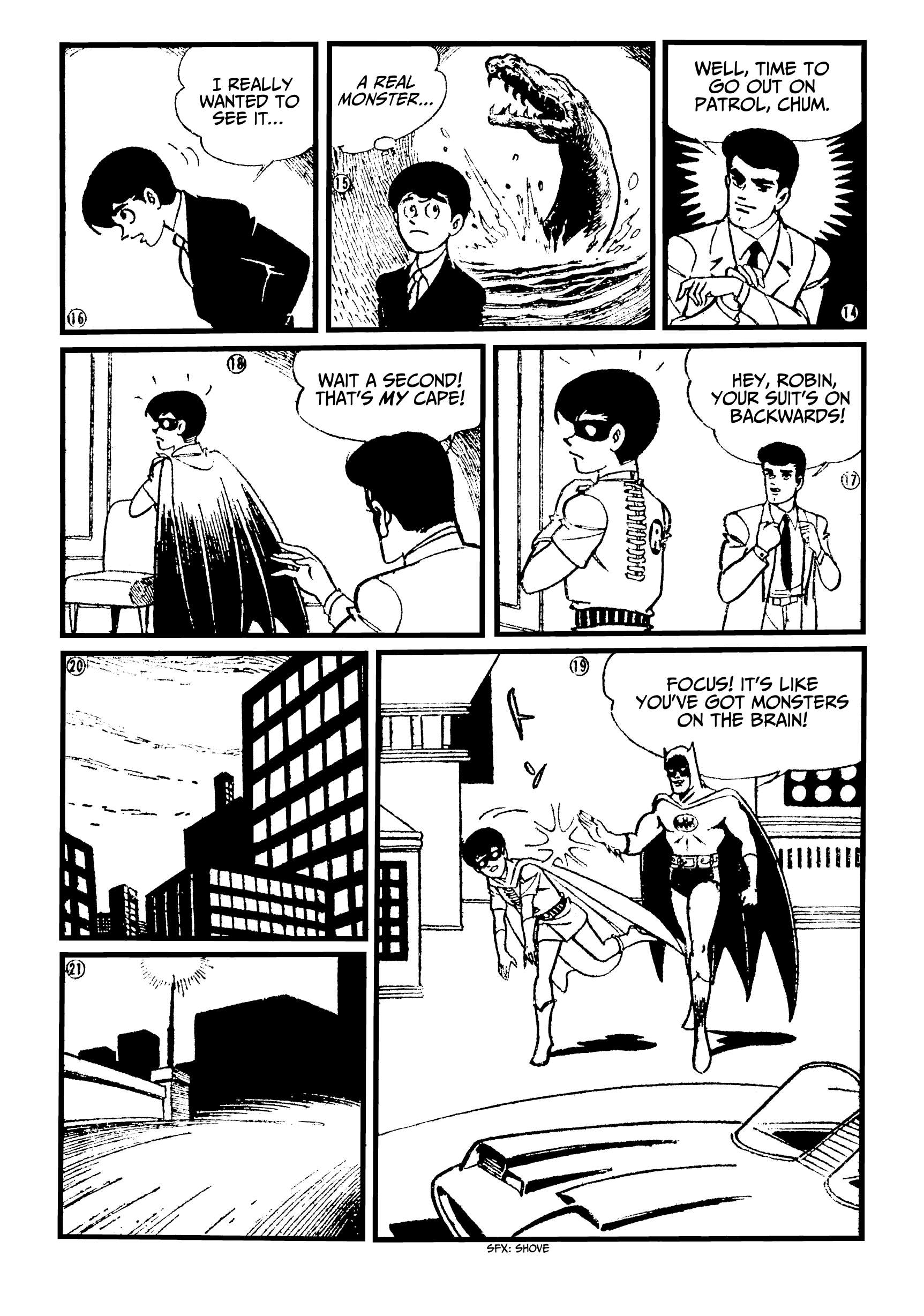 Batman: The Jiro Kuwata Batmanga, Chapter 35, Page 2