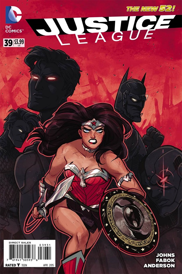 Justice League #39 Babs Tarr Variant