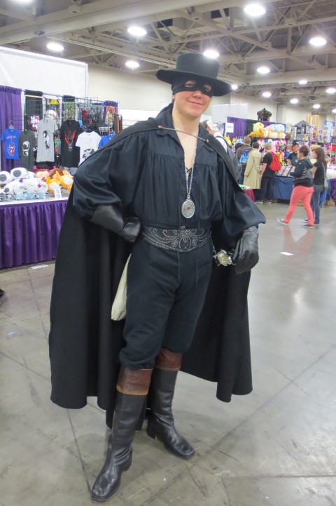 FanX 2015 Cosplay on Big Shiny Robot