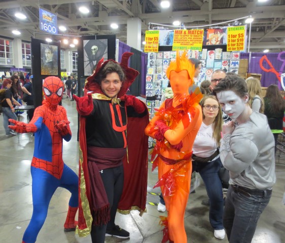 FanX 2015 Cosplay on Big Shiny Robot