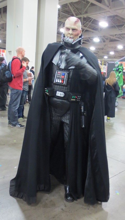 FanX 2015 Cosplay on Big Shiny Robot