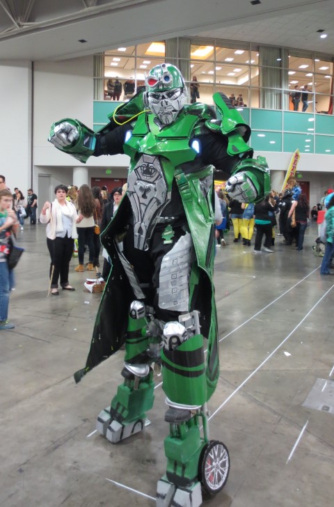 FanX 2015 Cosplay on Big Shiny Robot