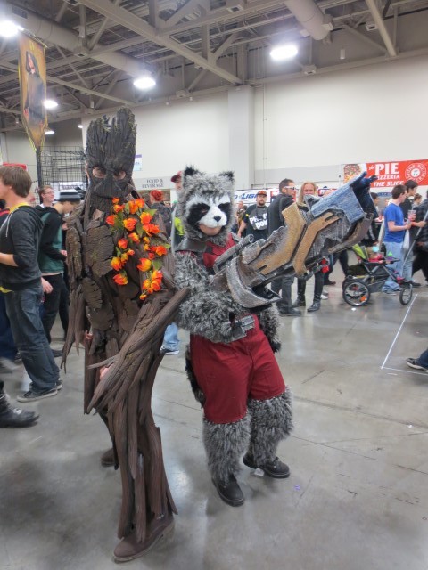 FanX 2015 Cosplay on Big Shiny Robot