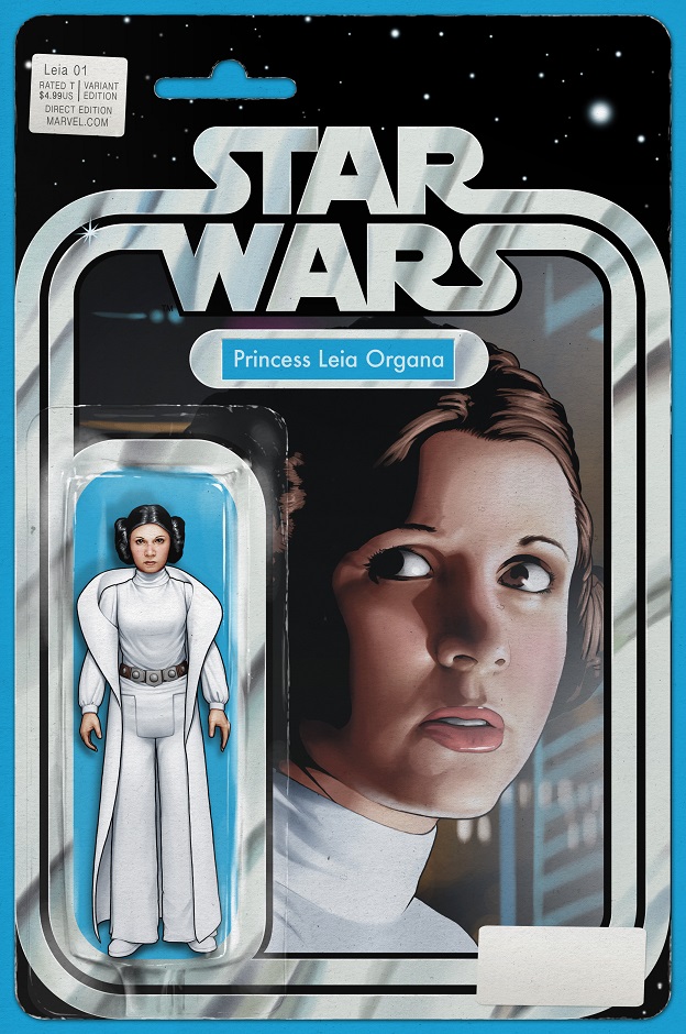 An Expanded Look at 'Princess Leia #1'