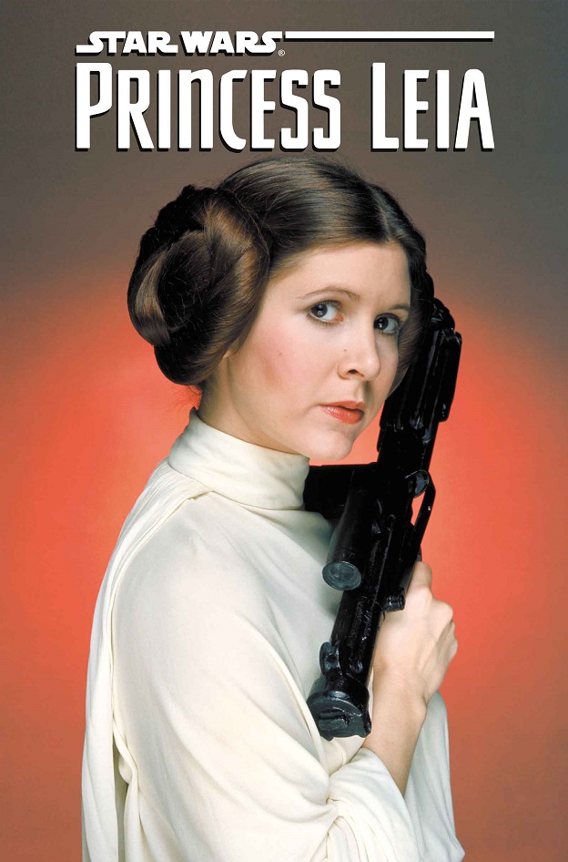 An Expanded Look at 'Princess Leia #1'
