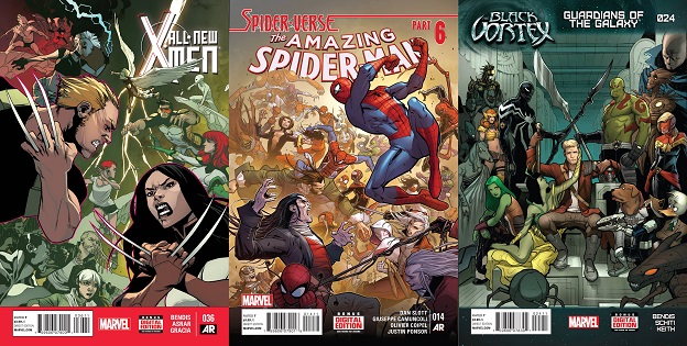 New Comics Releases For February 11, 2015
