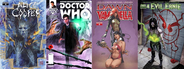 New Comics Releases For February 18, 2015