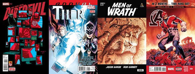 New Comics Releases For February 25, 2015
