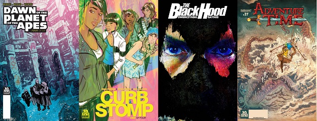 New Comics Releases For February 25, 2015