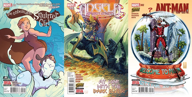 New Comics Releases For February 04, 2015