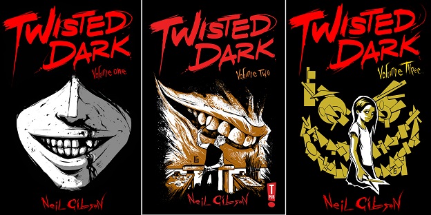The 'Twisted Dark' Anthologies