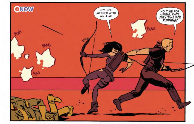 All-Hawkeye #1 panel