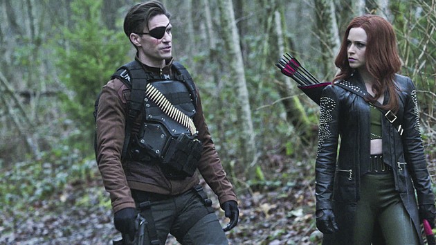 Deadshot and Cupid