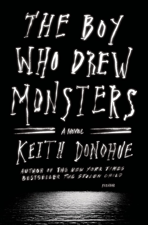 Boy Who Drew Monsters cover