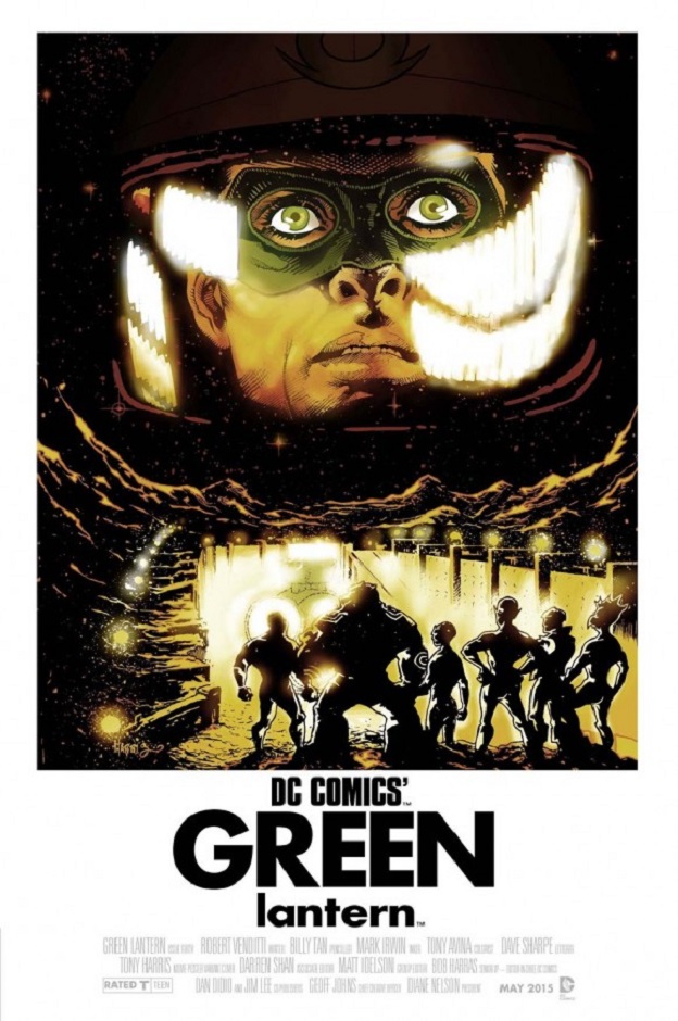 Green Lantern #40 Tony Harris Variant