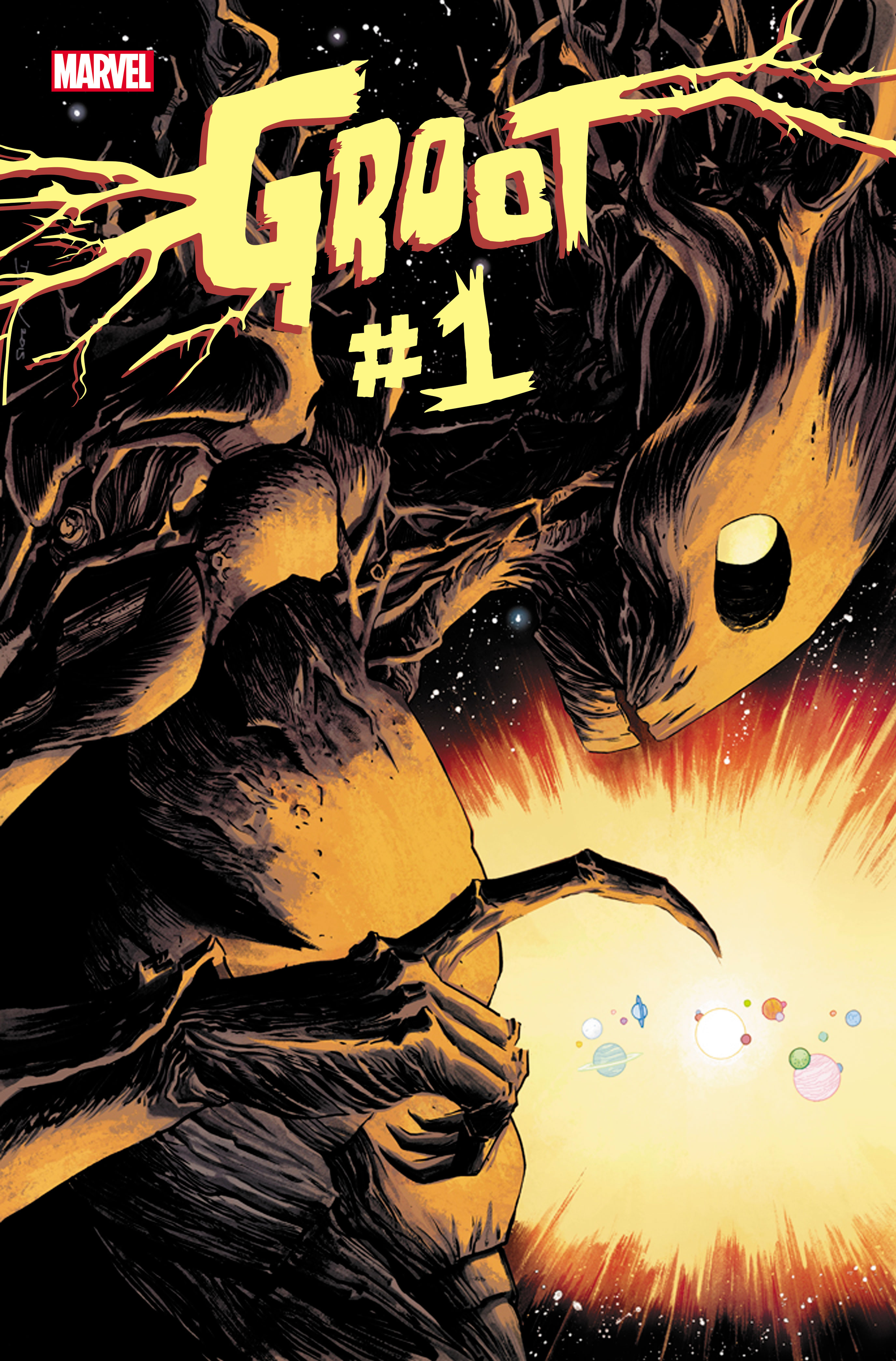 Groot #1 Preview