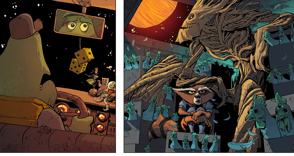 Groot #1 Preview