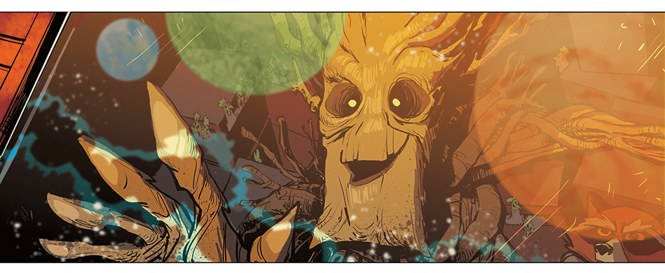 Groot #1 Preview Panel