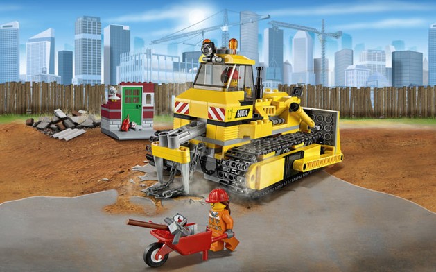 LEGO Bulldozer