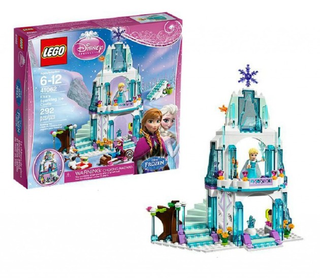 LEGO Elsa's Castle