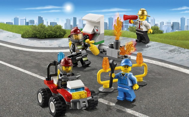 LEGO Firefighters