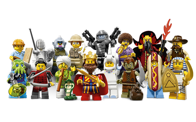 LEGO Collectable Minifigures