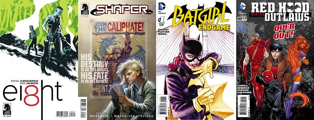 New Comics Releases For March 18, 2015