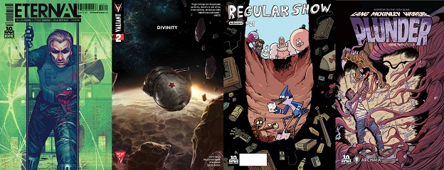 New Comics Releases For March 18, 2015