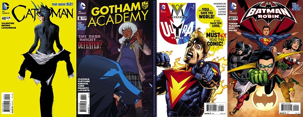 New Comics Releases For March 25, 2015