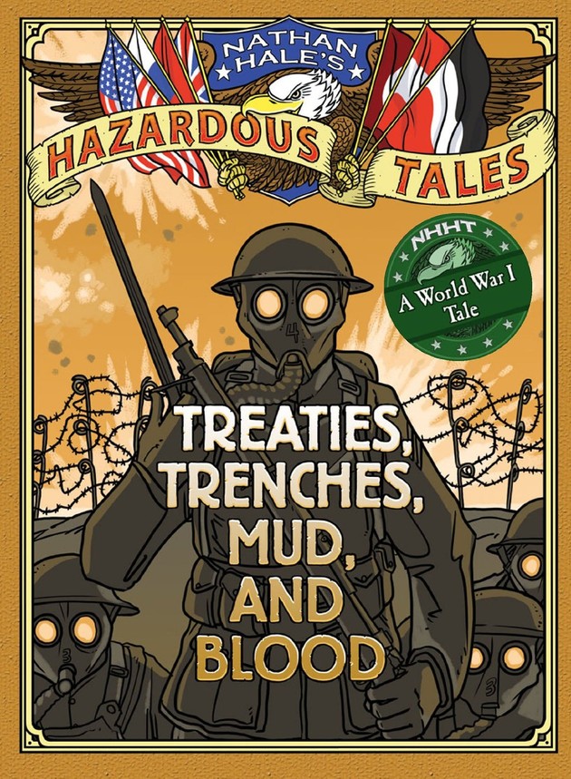 Treaties, Trenches, Mud and Blood Cover