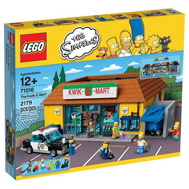 LEGO Kwik-E-Mart box