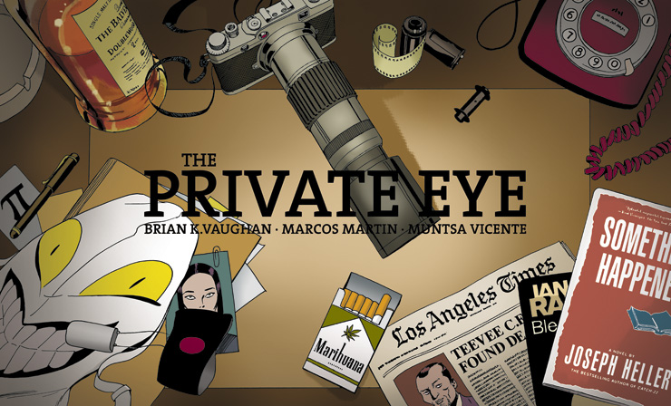 The Final Issue of 'The Private Eye' Is Available Now
