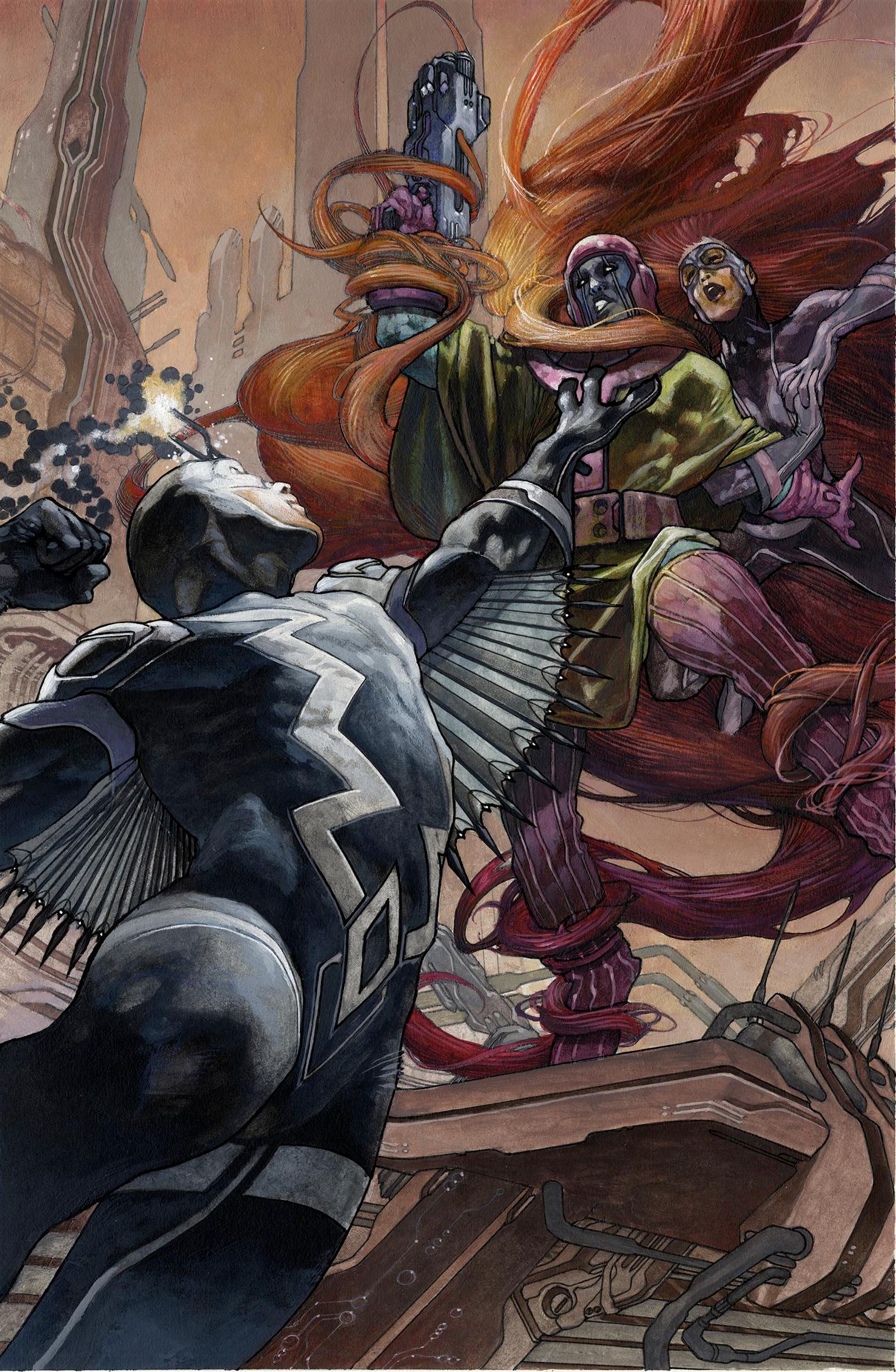 Marvel Announces 'Uncanny Inhumans' Ongoing