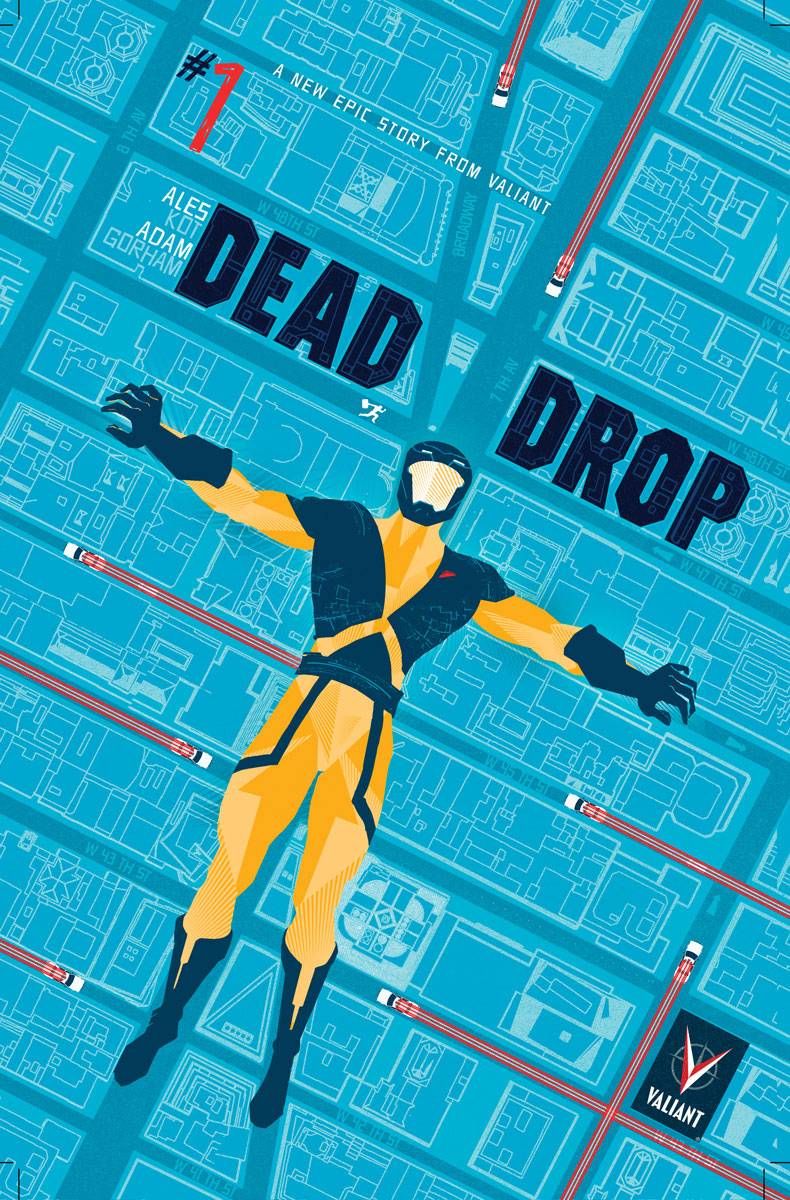 Dead Drop #1 (OF 4)