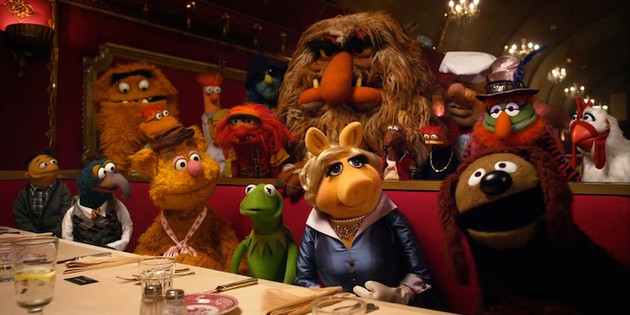 Muppet group photo