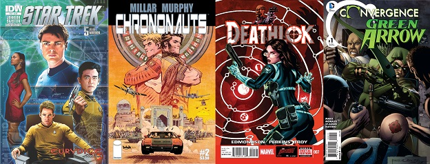 New Comics Releases For April 15, 2015