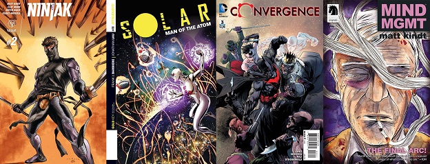 New Comics Releases For April 22, 2015