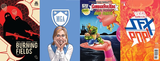 New Comics Releases For April 29, 2015