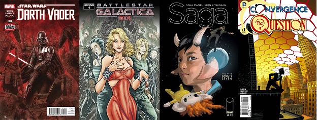 New comics Releases For April 08, 2015
