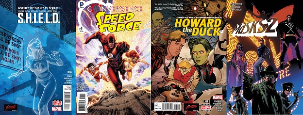 New comics Releases For April 08, 2015