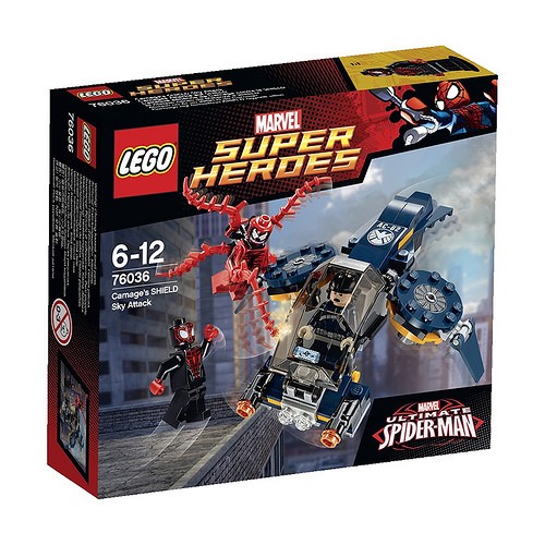 LEGO Carnage SHIELD Attack