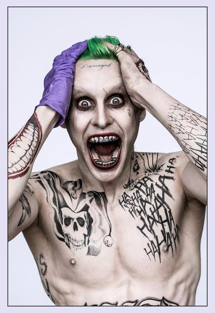 First Look of Jared Leto as The Joker from the upcoming "The Suicide Squad" Film