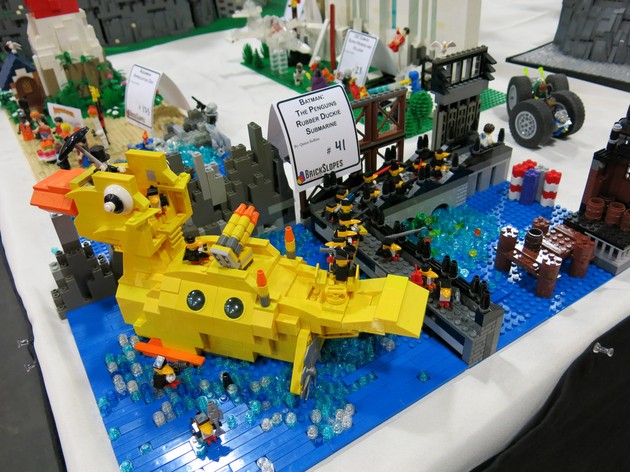 LEGO Rubber Duck Submarine