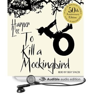 To Kill a Mockingbird Audio Cover