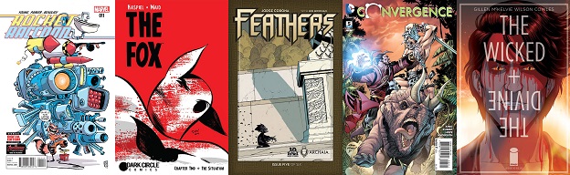 New Comics Releases For May 06, 2015