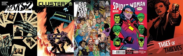 New Comics Releases For May 06, 2015