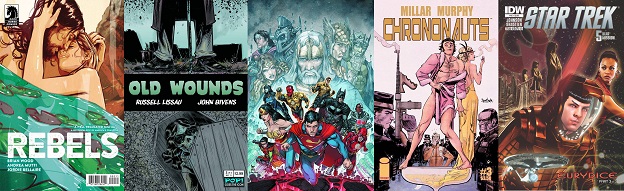 New Comics Releases For May 13, 2015