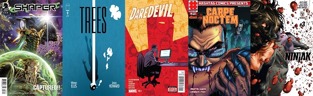 New Comics Releases For May 20, 2015