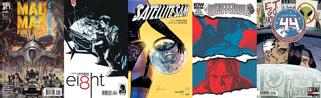 New Comics Releases For May 20, 2015