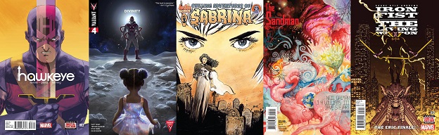 New Comics Releases For May 27, 2015